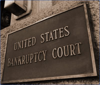 Affordable Bankruptcy Services in Jacksonville, FL, Bankruptcy Sign